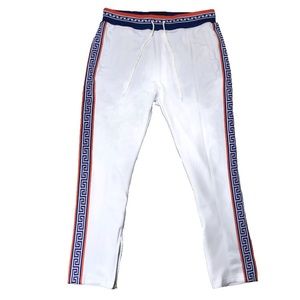 Men’s “Aqua” track pants. Sizes large and XL.